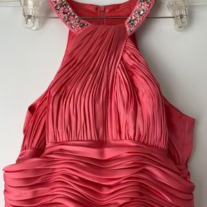 Coral Formal Dress  *WORN ONCE*
